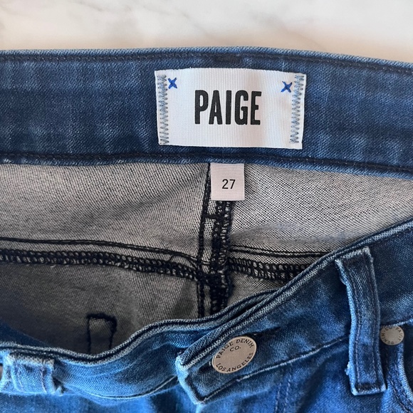 Paige Verdugo Ankle Skinny- color: Fate - Size 27 - Picture 5 of 10